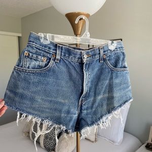 Urban Outfitters Renewal Levi’s Denim Shorts
